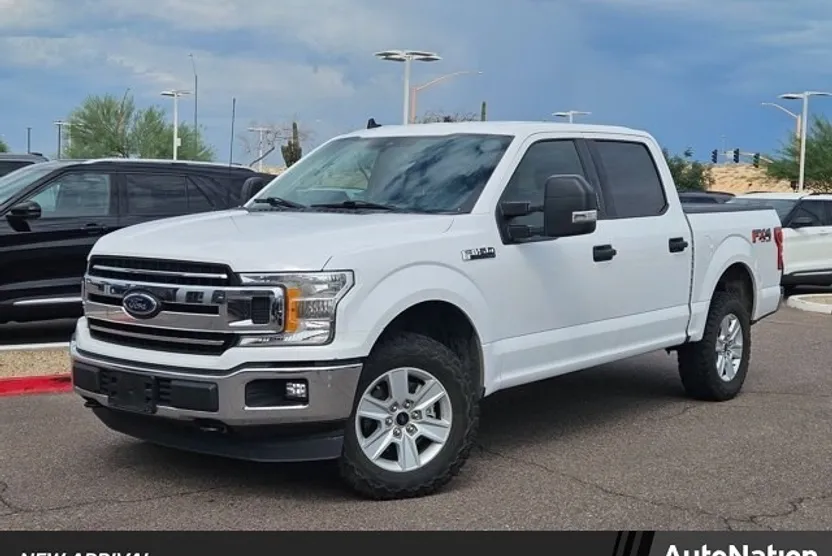 2020 Ford F-150 XLT photo 1
