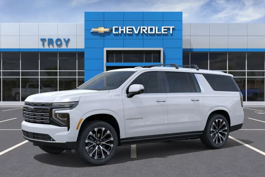 2026 Chevrolet Suburban High Country photo 1