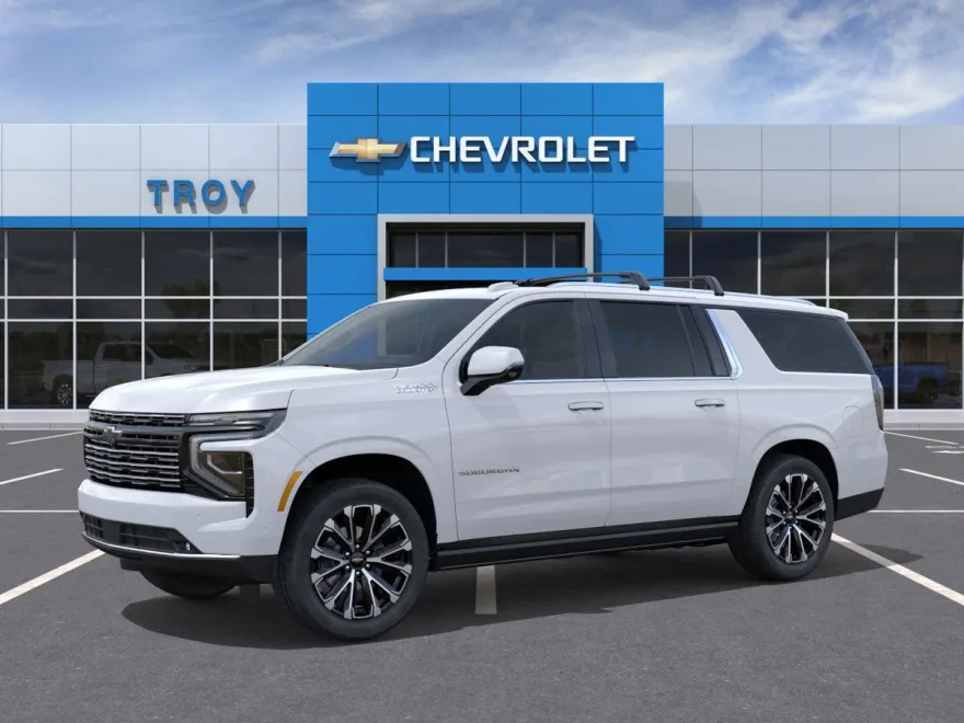2026 Chevrolet Suburban High Country photo 1