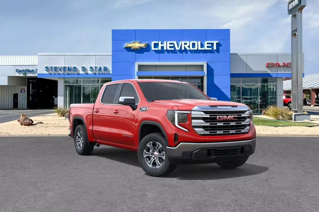 2025 Gmc Sierra 1500 SLE photo 1