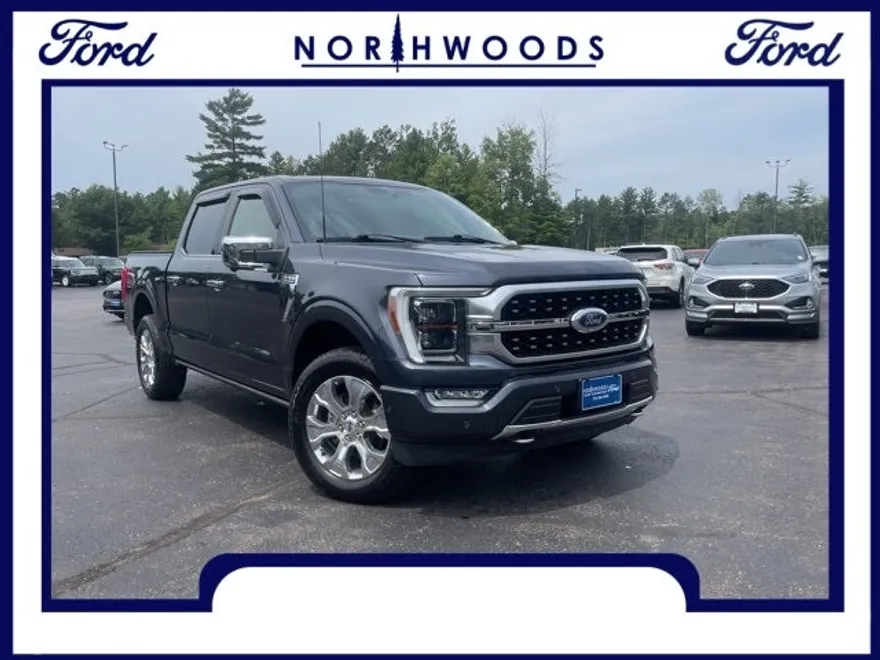 2021 Ford F-150 Platinum photo 1