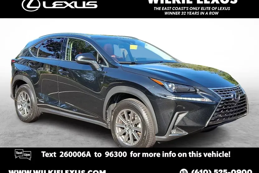 2021 Lexus NX 300h photo 1