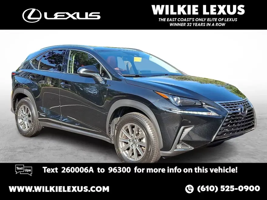 2021 Lexus NX 300h photo 1
