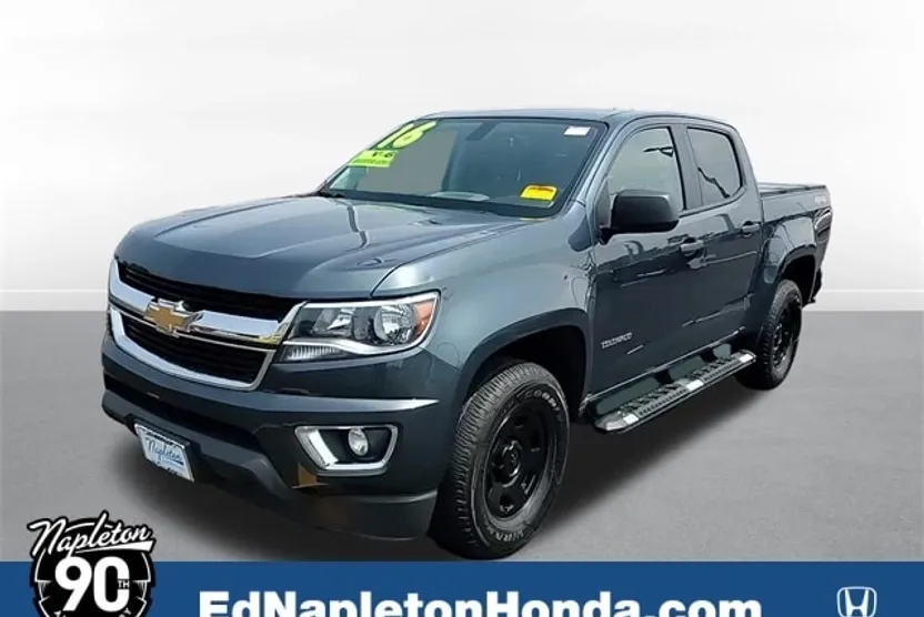 2019 Chevrolet Colorado Work Truck photo 1