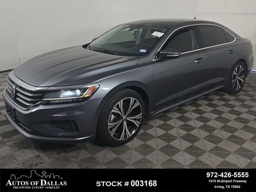 2022 Volkswagen Passat 2.0T SE photo 1