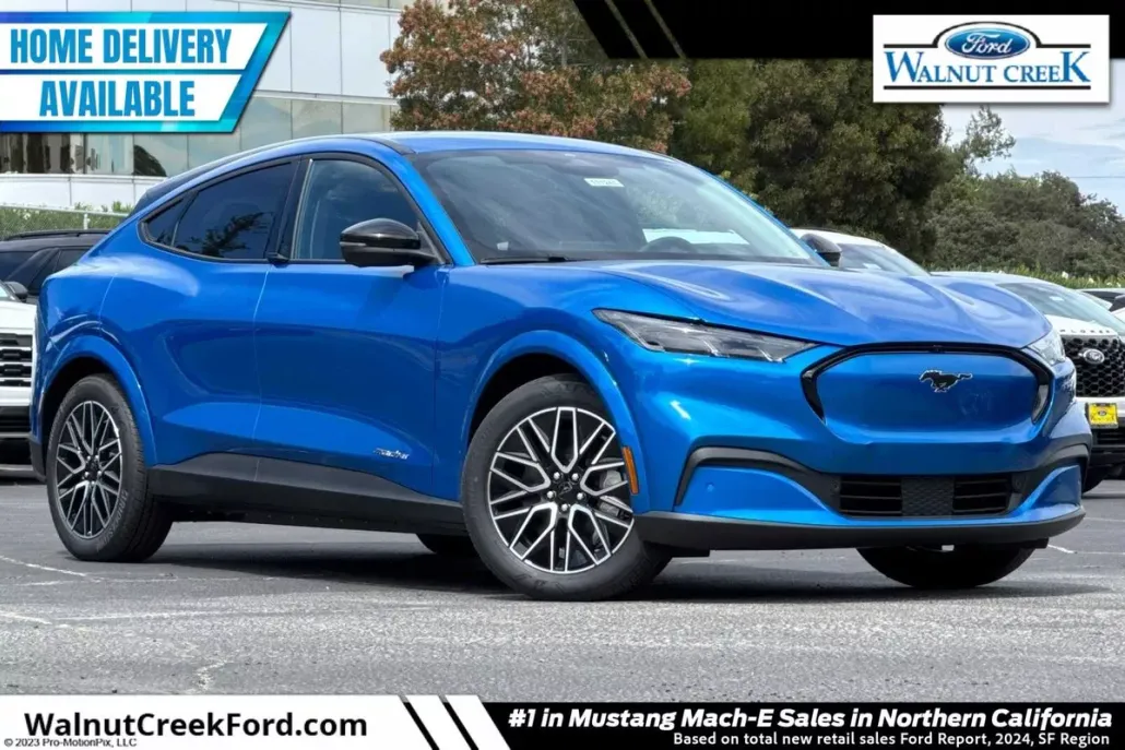 2025 Ford Mustang Mach-E Premium photo 1