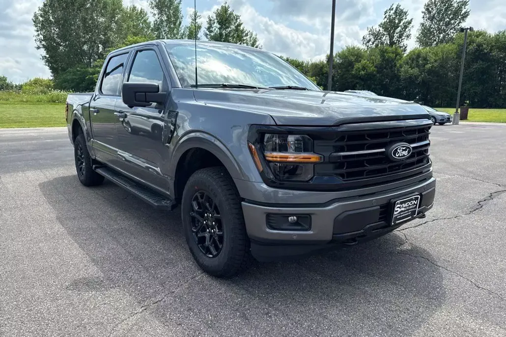 2025 Ford F-150 XLT photo 1