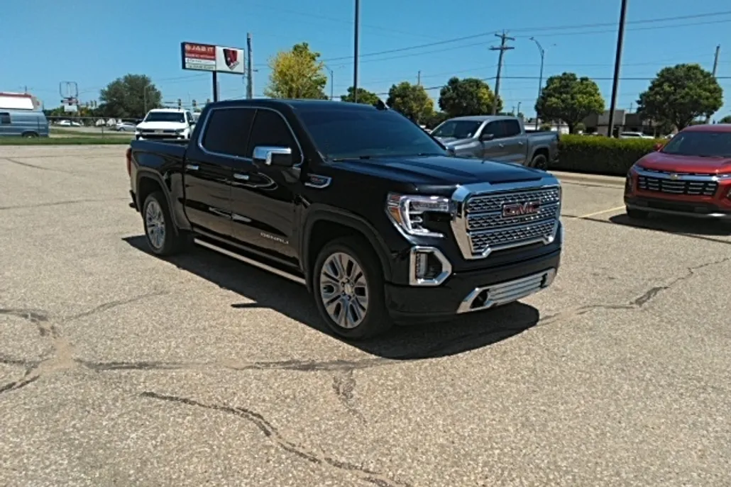 2021 Gmc Sierra 1500 Denali photo 1