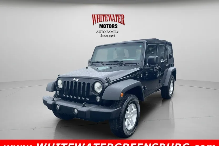2014 Jeep Wrangler Unlimited Sport photo 1