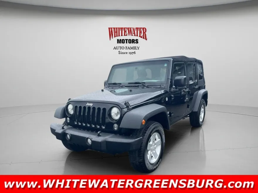 2014 Jeep Wrangler Unlimited Sport photo 1