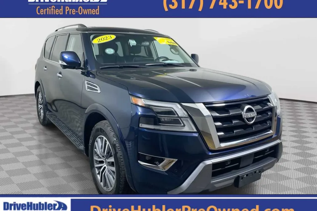 2023 Nissan Armada SL photo 1