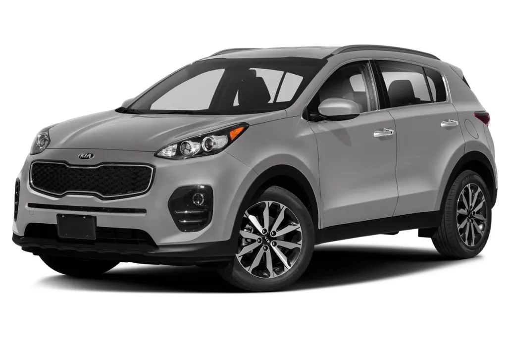 2019 Kia Sportage EX photo 1