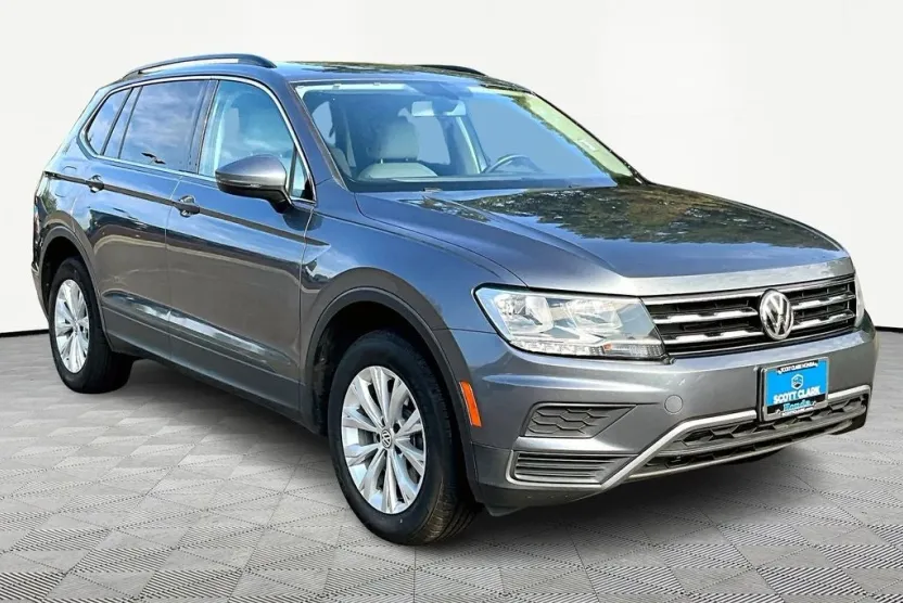 2019 Volkswagen Tiguan SE photo 1