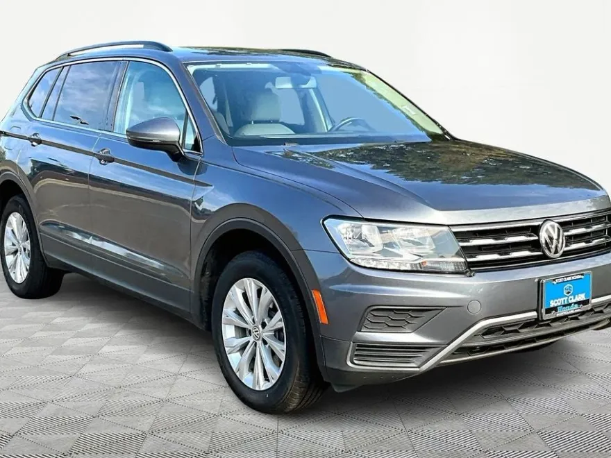 2019 Volkswagen Tiguan SE photo 1