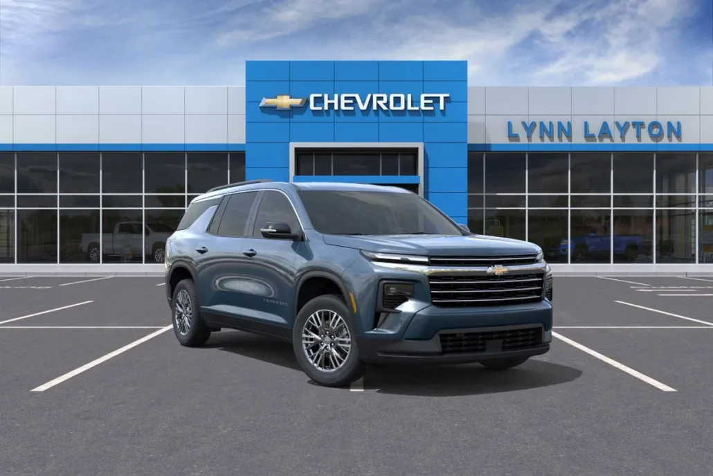 2026 Chevrolet Traverse photo 1
