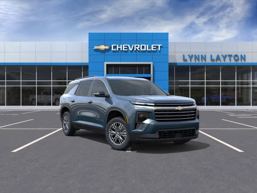 2026 Chevrolet Traverse photo 1