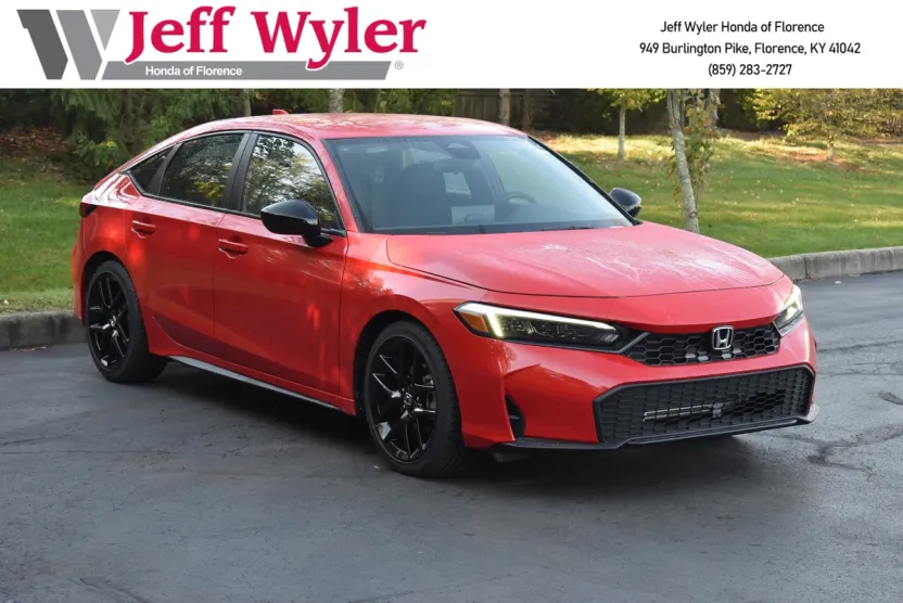 2026 Honda Civic Sport Hatchback photo 1
