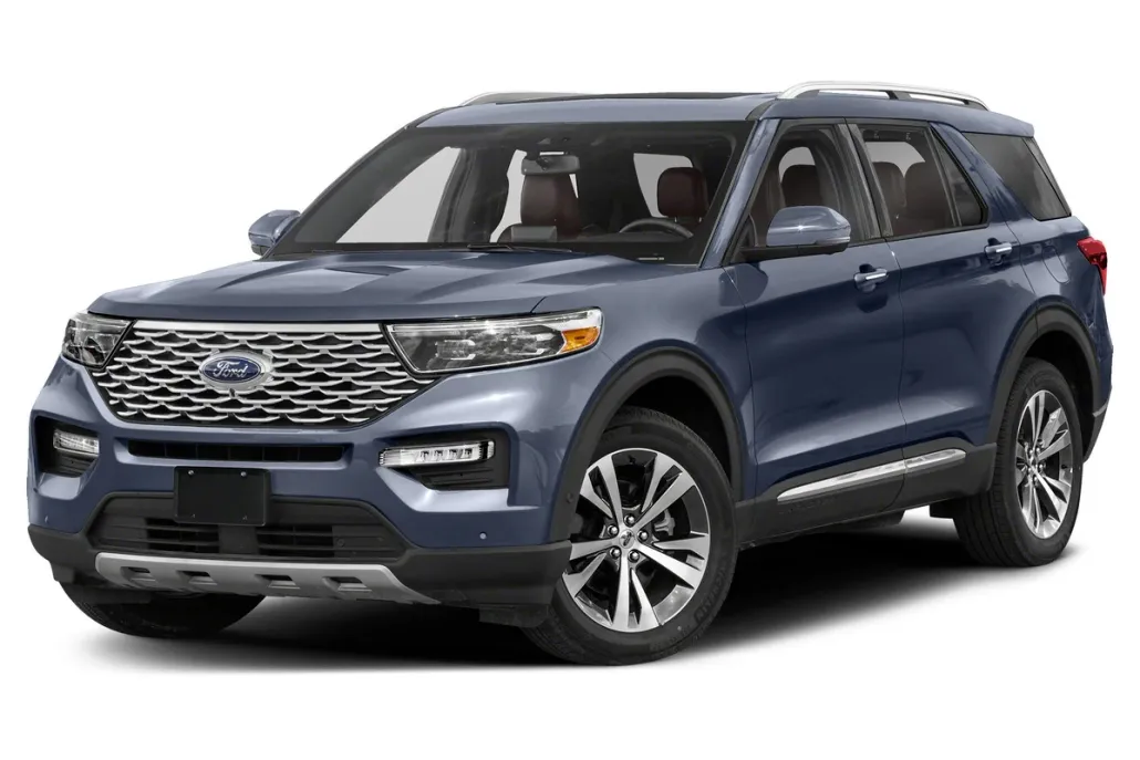 2021 Ford Explorer Platinum photo 1