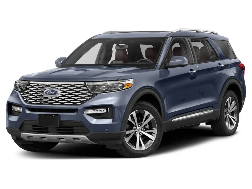 2021 Ford Explorer Platinum photo 1