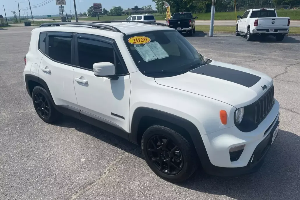 2020 Jeep Renegade Latitude photo 1