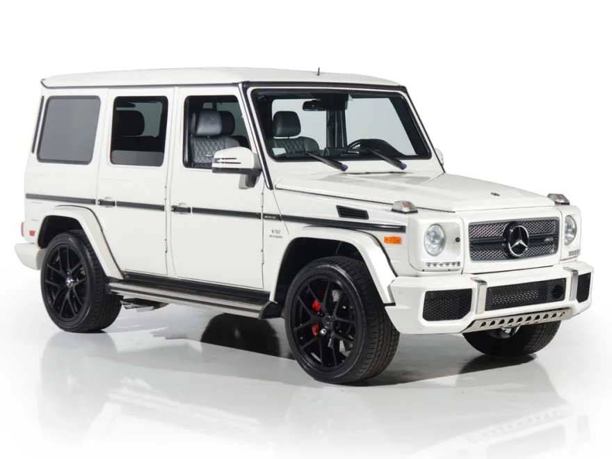 2016 Mercedes Benz G AMG 65 photo 1