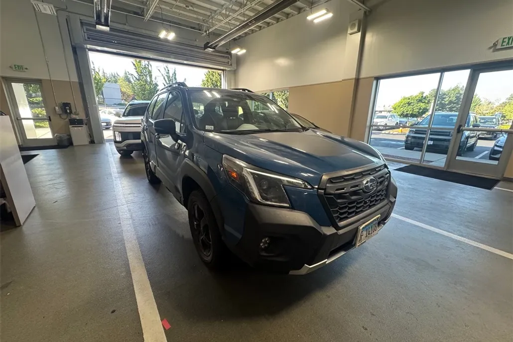 2022 Subaru Forester Wilderness photo 1