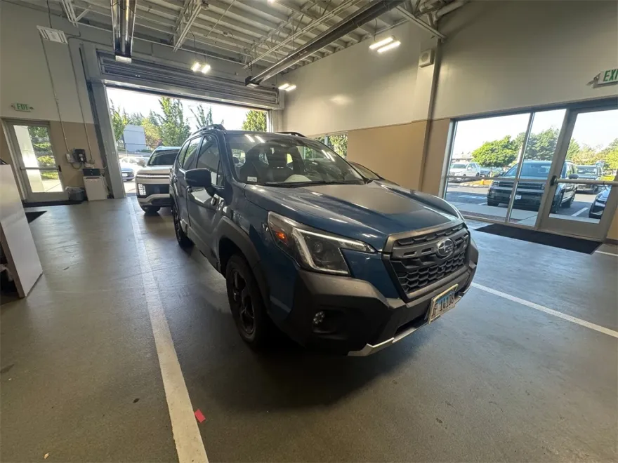 2022 Subaru Forester Wilderness photo 1