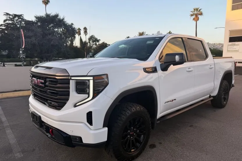 2022 Gmc Sierra 1500 AT4X photo 1