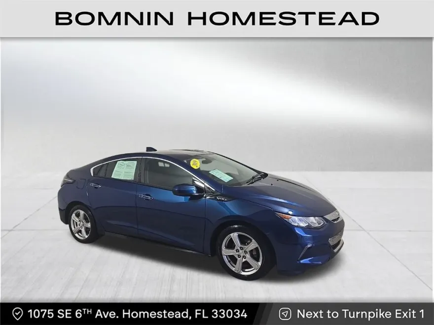 2019 Chevrolet Volt LT photo 1
