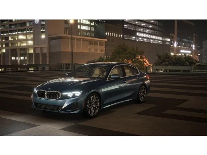 2025 Bmw 330i xDrive photo 1