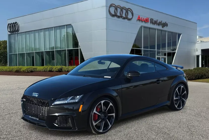 2018 Audi TT RS photo 1