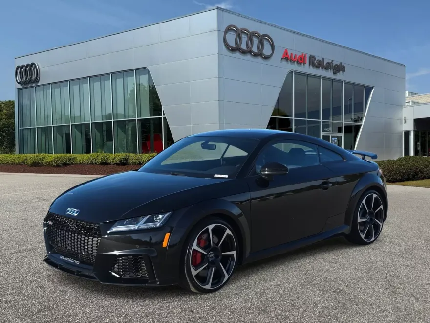2018 Audi TT RS photo 1
