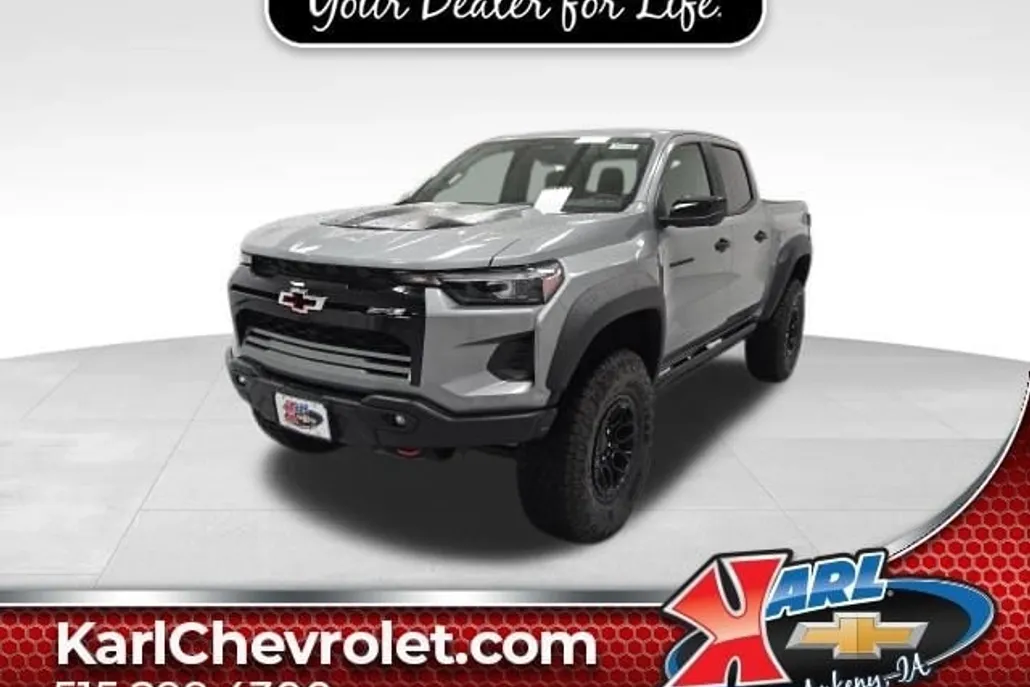 2026 Chevrolet Colorado ZR2 photo 1