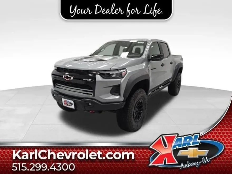 2026 Chevrolet Colorado ZR2 photo 1