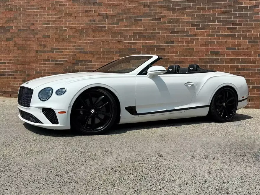 2020 Bentley Continental GT V8 photo 1