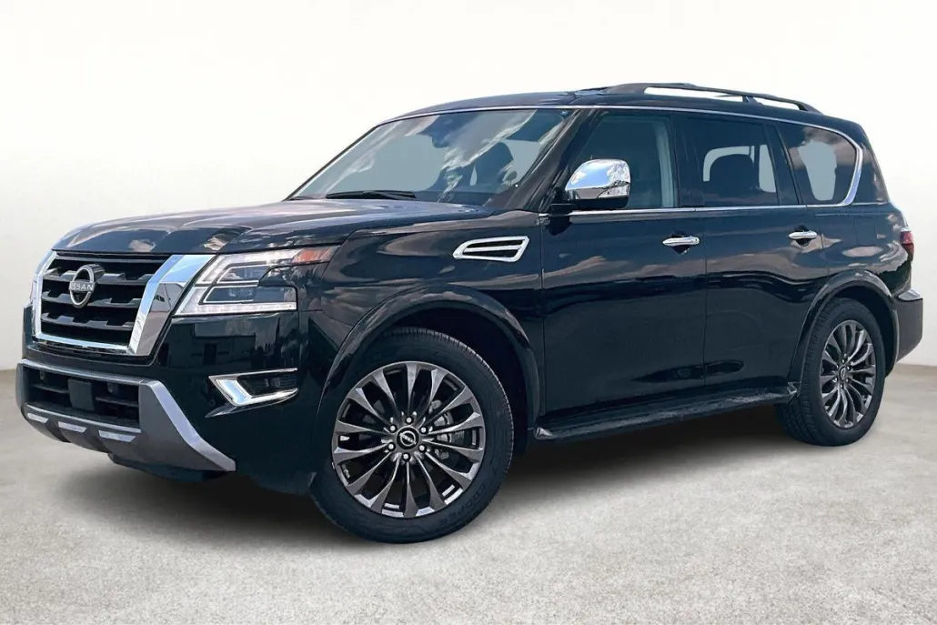 2024 Nissan Armada Platinum photo 1