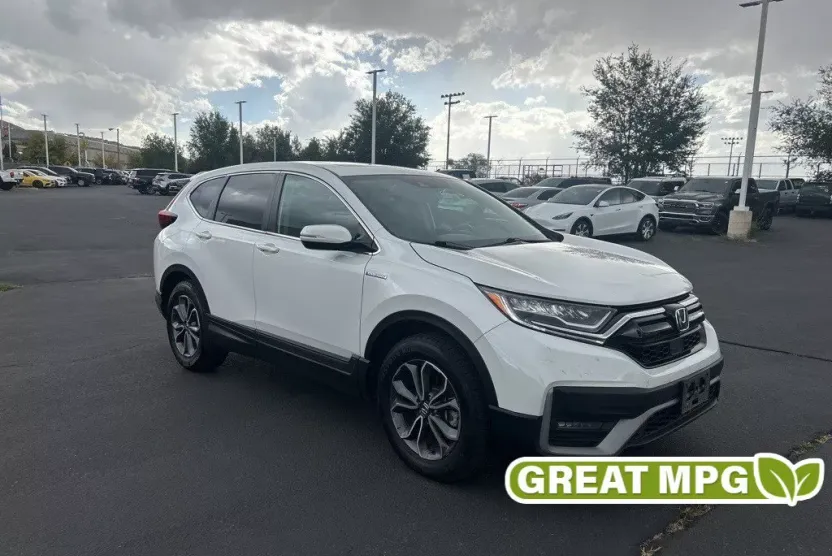 2022 Honda CR-V Hybrid EX-L photo 1