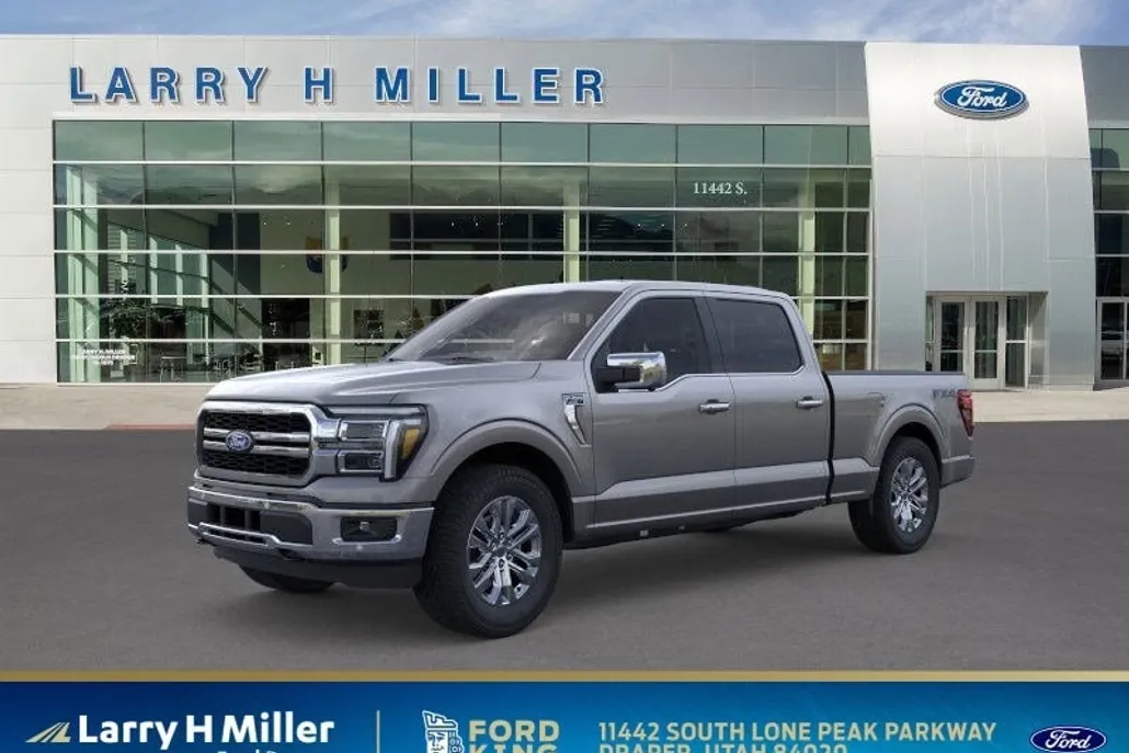 2025 Ford F-150 Lariat photo 1