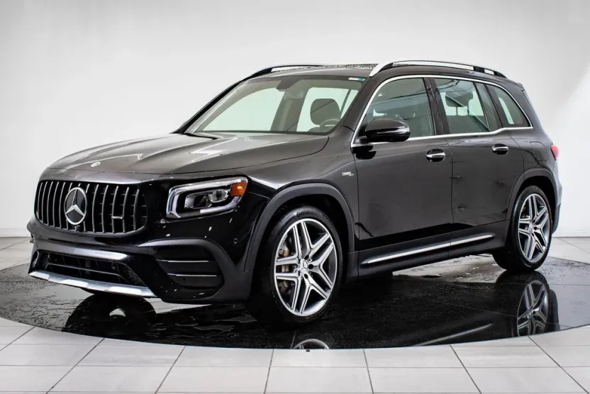2022 Mercedes Benz GLB 35 AMG 4MATIC photo 1