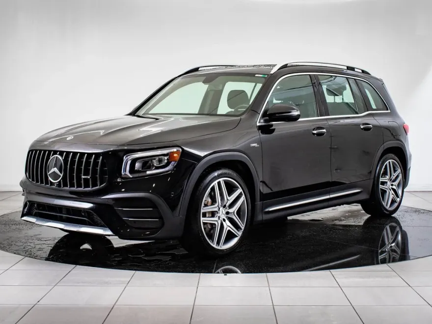 2022 Mercedes Benz GLB 35 AMG 4MATIC photo 1