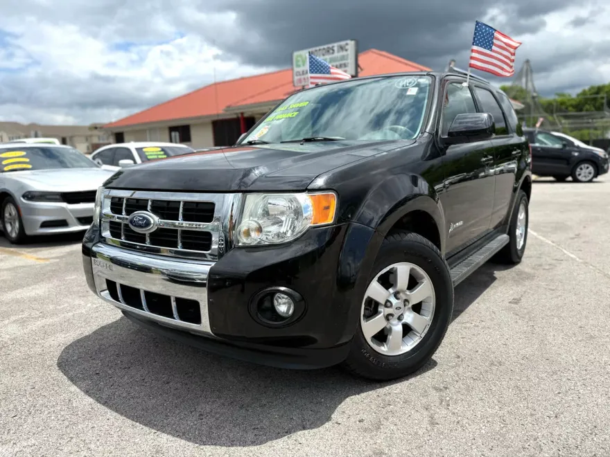2011 Ford Escape Hybrid photo 1