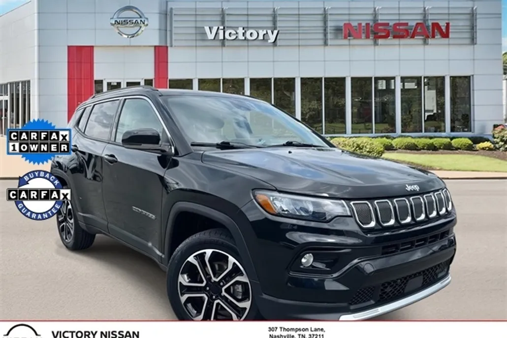 2022 Jeep Compass Limited photo 1