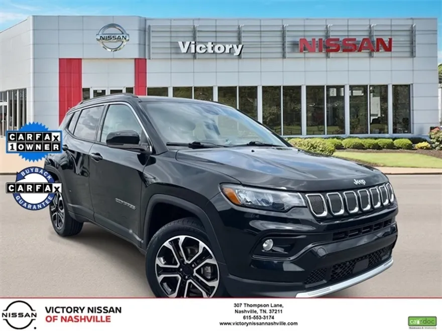 2022 Jeep Compass Limited photo 1