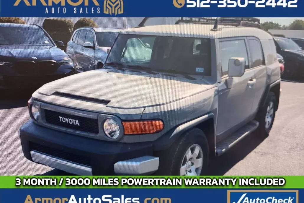 2008 Toyota FJ Cruiser Base photo 1