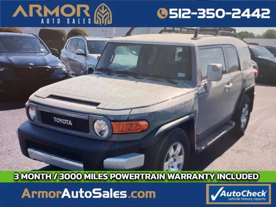 2008 Toyota FJ Cruiser Base photo 1