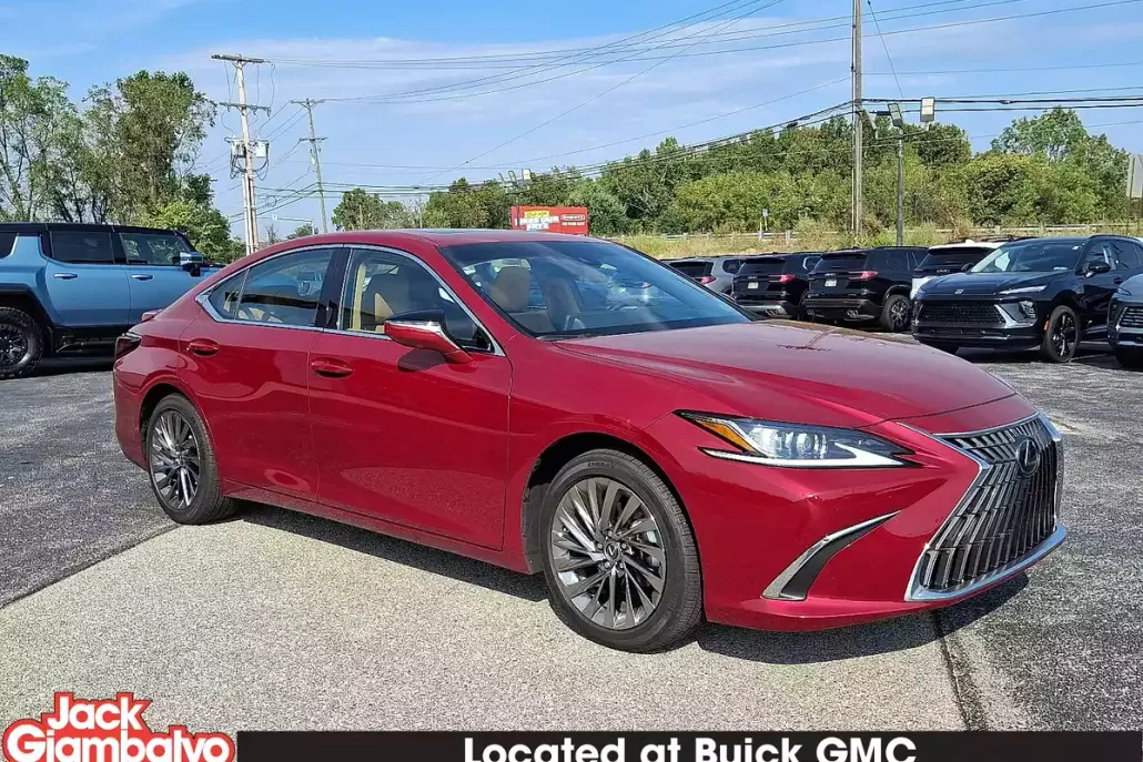 2025 Lexus ES 350 Luxury photo 1