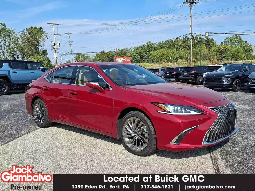 2025 Lexus ES 350 Luxury photo 1