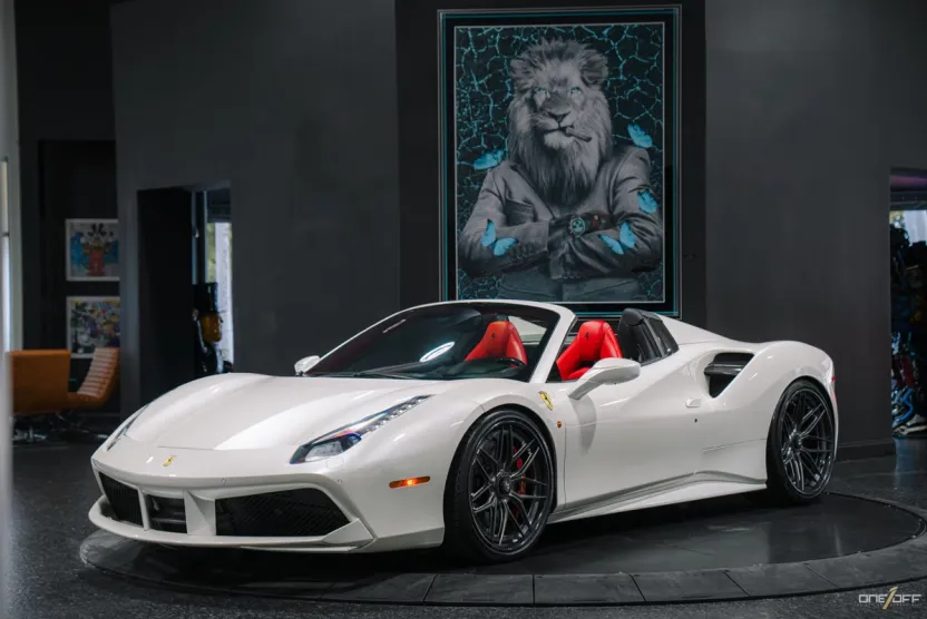 2019 Ferrari 488 Spider photo 1