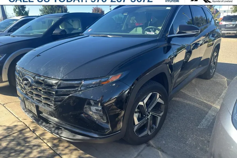 2023 Hyundai Tucson Plug-in Hybrid Limited photo 1
