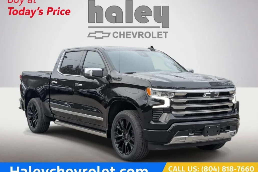 2025 Chevrolet Silverado 1500 High Country photo 1